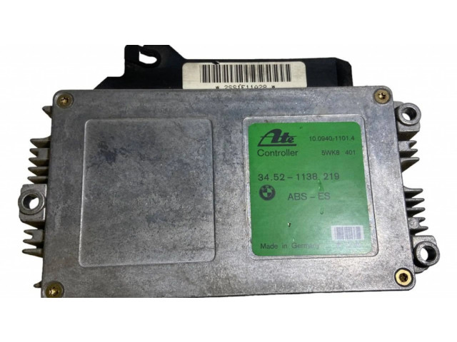 Блок управления АБС 34521138219, 5WK8401 BMW 3 E36