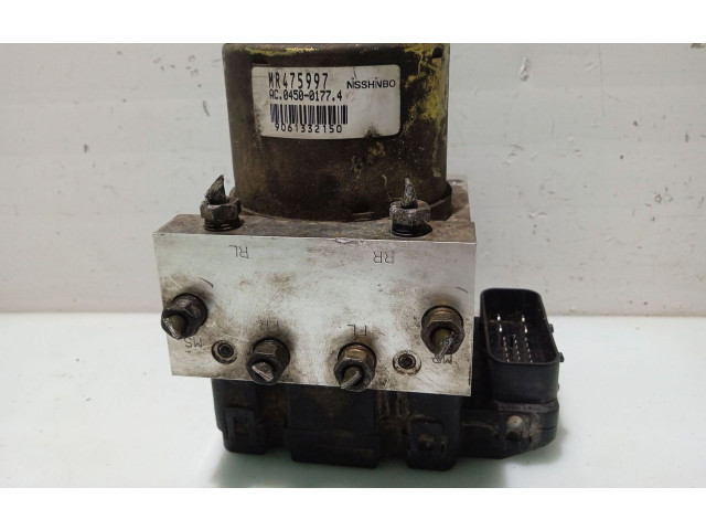Блок АБС MR475997, AC045001774 Mitsubishi Galant 1997 - 2003 года
