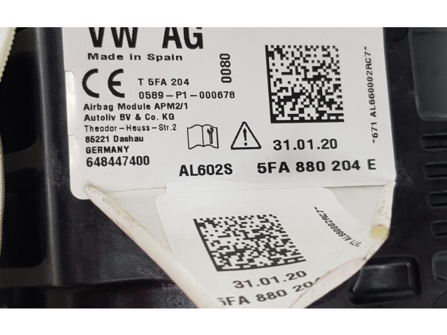 Подушка безопасности пассажира 5FA880204E, 5FA880204E   Cupra Leon