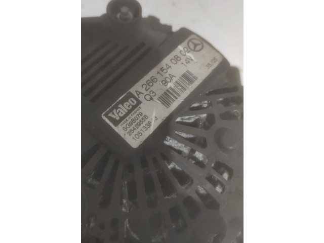 Генератор Mercedes-Benz A W169