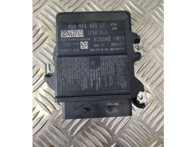 Блок подушек безопасности 3Q0959655CP   Skoda Kodiaq