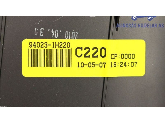 Панель приборов 940231H220, 940231H220 KIA Ceed