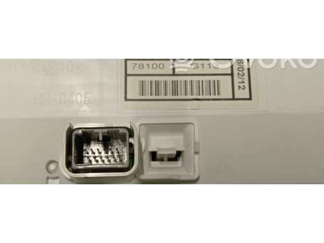 Přístrojová deska Honda Civic 2012 HR0406006