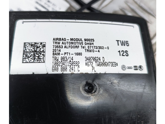 Блок подушек безопасности 2H0959655B Volkswagen Caddy