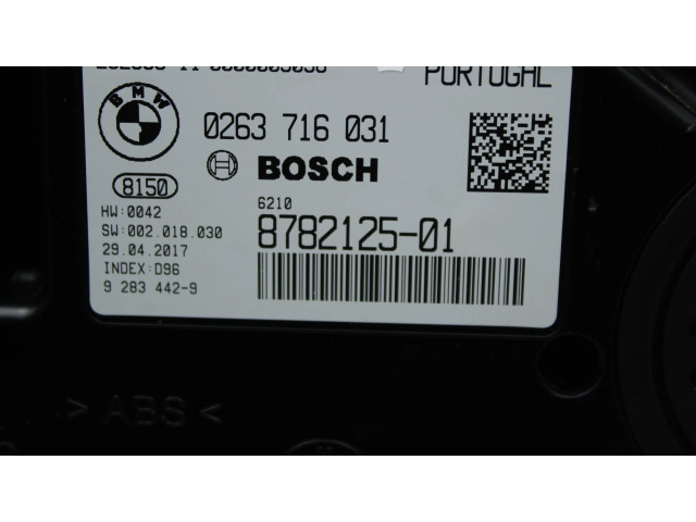 Přístrojová deska BMW i8 2019 8782125