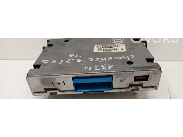 Блок управления климат-контролем 0111067, 55116065   Jeep Grand Cherokee