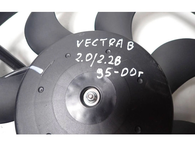 Комплект вентиляторов G2XHLM Opel Vectra B