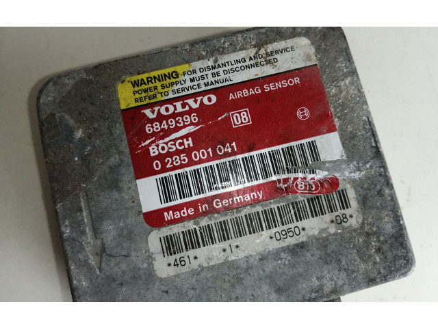 Блок подушек безопасности 6849396, 0285001041 Volvo 850