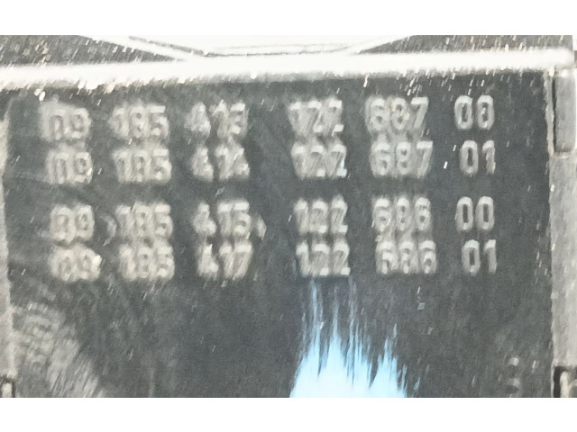 Vstřikovací čerpadlo 9185415, 09185413 Opel Combo C Y17DTL