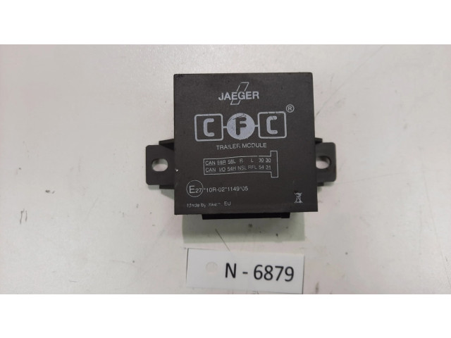 Блок управления крюка для прицепа