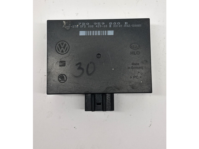 Блок комфорта 5FD00842900   Volkswagen Transporter - Caravelle T4   