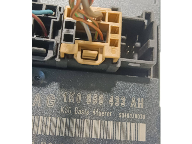 Блок комфорта 1K0959433AH, S0401H030   Skoda Octavia Mk2 (1Z)   