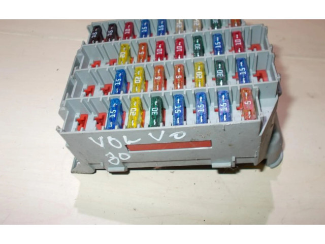 Блок предохранителей     Volvo S80    