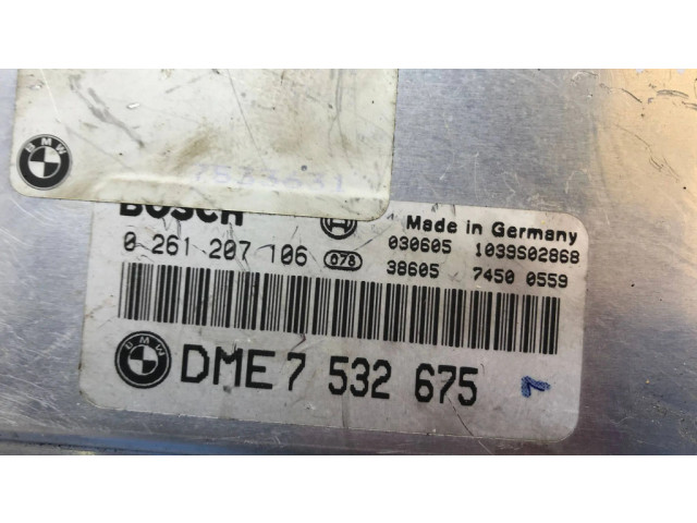 Řídící jednotka 7532675, k3171 BMW X5 E53 2002