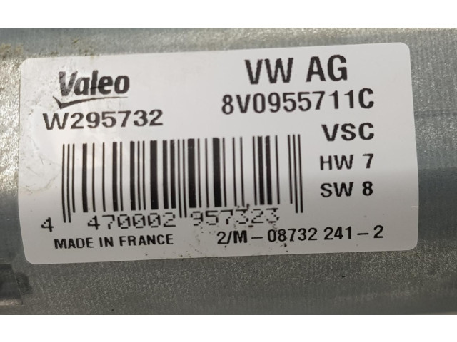 Моторчик заднего дворника 8V0955711C, 8V0955711C Cupra Leon