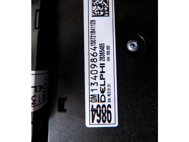 Дисплей 84026626 Opel Meriva B