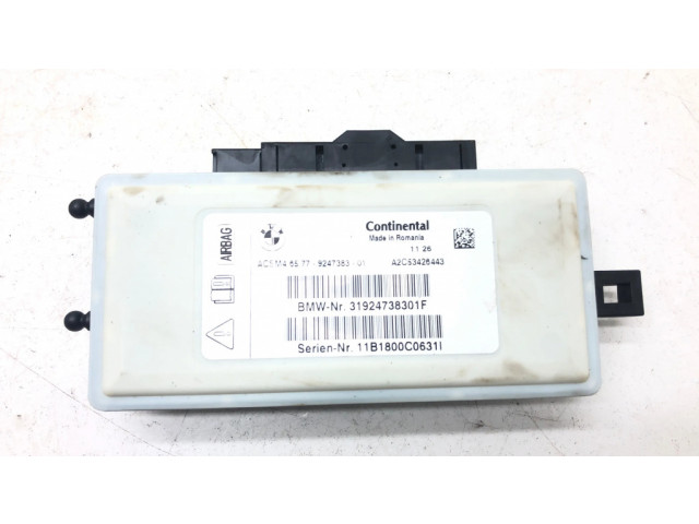 Блок подушек безопасности 9247383   BMW X3 F25