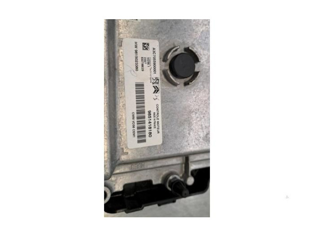 Блок управления двигателя 9815023380 Citroen C3 Aircross