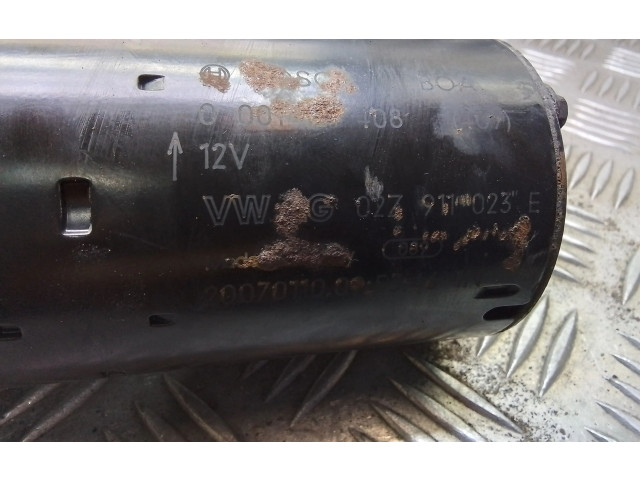 Стартер 02Z911023E, 0001121408 Volkswagen Golf Cross - года