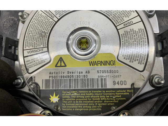 Volant Saab 9-3 Ver1 2000 4532255, 570553000