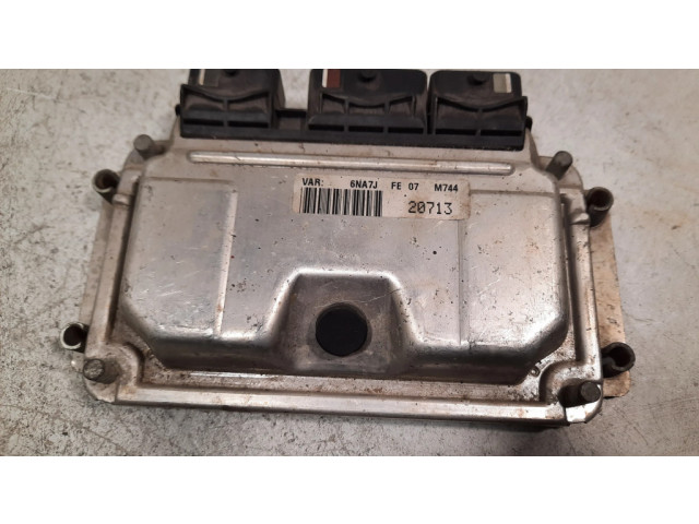 Блок управления двигателя 0261206633, 9637839580 Citroen Xsara Picasso