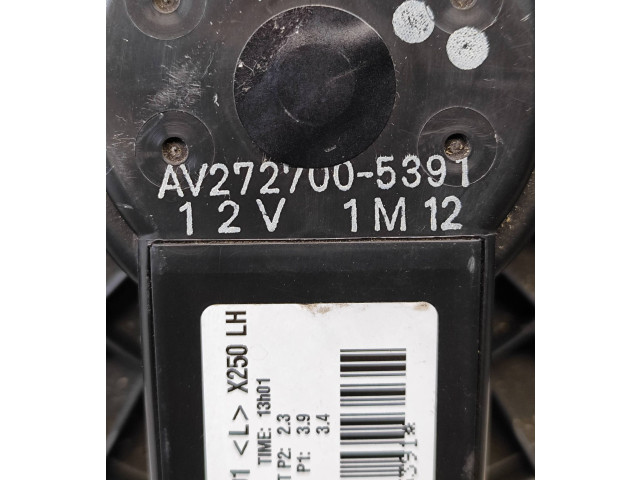 Вентилятор печки AV2727005391, 1M12 Jaguar XF