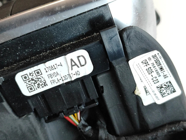 Руль Land Rover Discovery 5 2017- года FPLA13D767AD, GK523F563DD