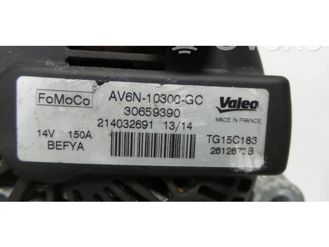 Генератор AV6N10300GC, 1857696   Ford Transit -  Tourneo Connect      