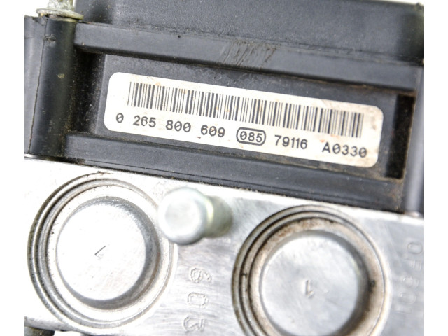 Jednotka ABS 47660JD000, 47660JD000 Nissan Qashqai+2 2008