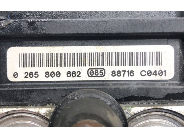 Блок АБС 51801321   Fiat  Qubo   -  года