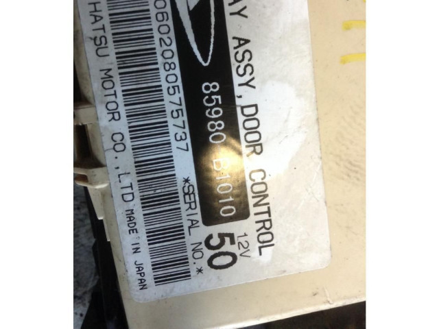 Блок предохранителей Daihatsu Terios