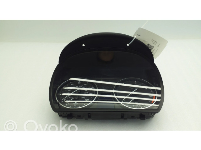 Přístrojová deska BMW 3 E92 E93 2008 9166861, 730001843