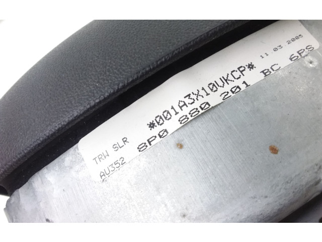 Подушка безопасности водителя 8P0880201AM Audi A3 S3 A3 Sportback 8P