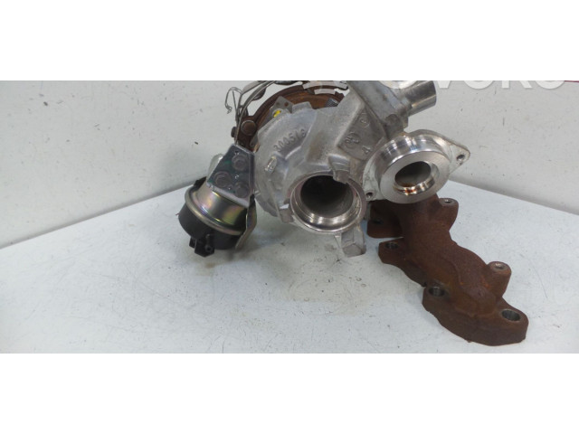 Турбина Нагнетатель Volkswagen Jetta VI 04L253019P, 04L253019PX для двигателя CUUA CUU