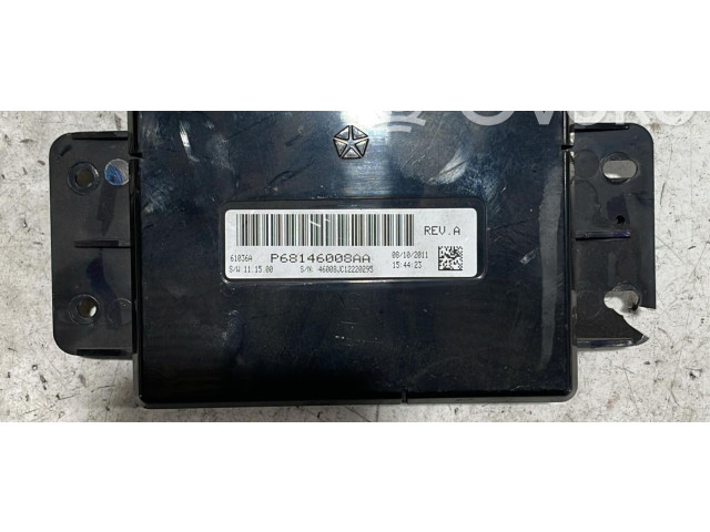 Модуль блока управления кондиционером P68146008AA, P68146008AA   Fiat Freemont