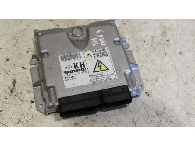 Блок управления двигателя 22611AP200 Subaru Forester SH