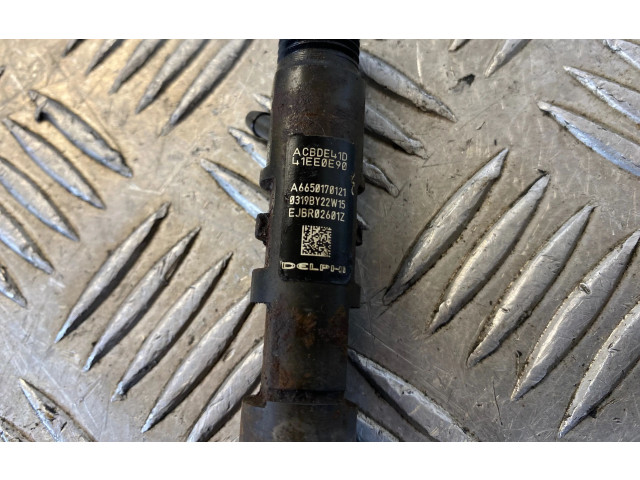 Форсунка A6650170121, EJBR02601Z    SsangYong Rexton I  D27DT 