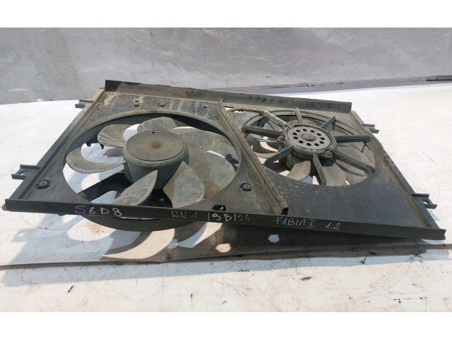 Вентилятор радиатора     6Q0121207F    Skoda Fabia Mk1 (6Y) 