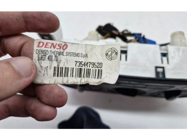 Блок управления климат-контролем 7354479520 Fiat Punto Evo