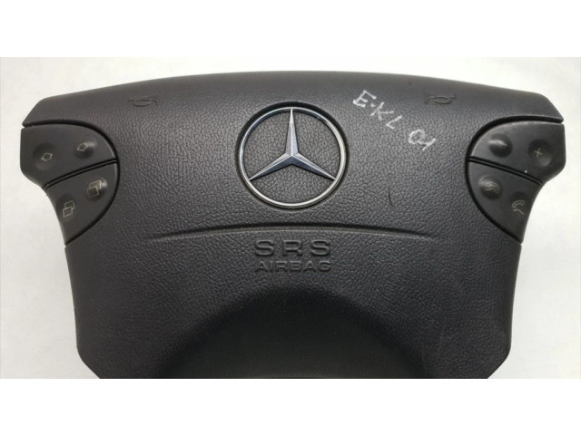 Подушка безопасности водителя 2104600398, - Mercedes-Benz E AMG W210