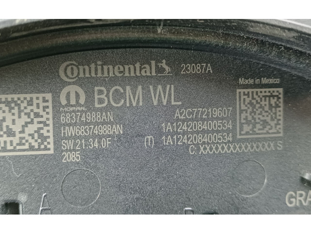 Блок комфорта 68374988AN Jeep Grand Cherokee WL