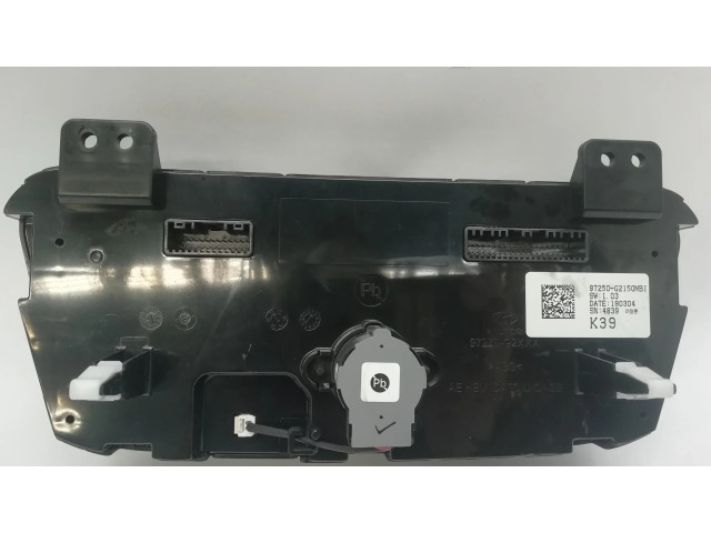 Блок управления климат-контролем 97250G2150MBI Hyundai Ioniq