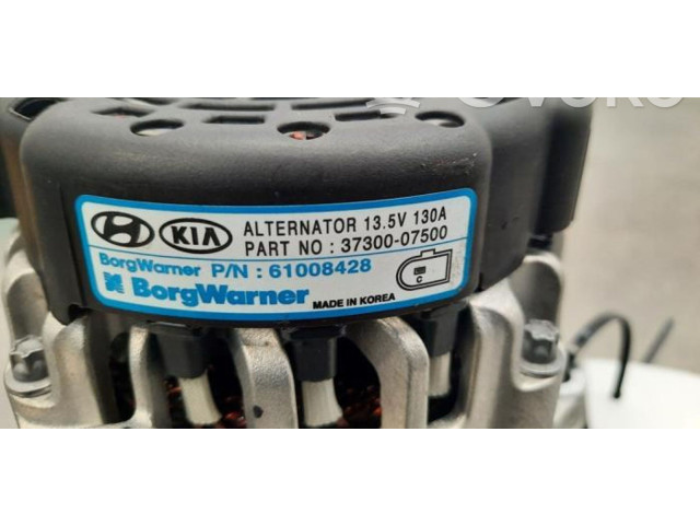 Генератор Hyundai i10 2019 - года