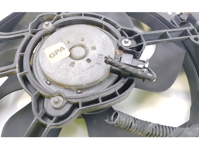 Вентилятор радиатора     7701068310    Renault Clio III 