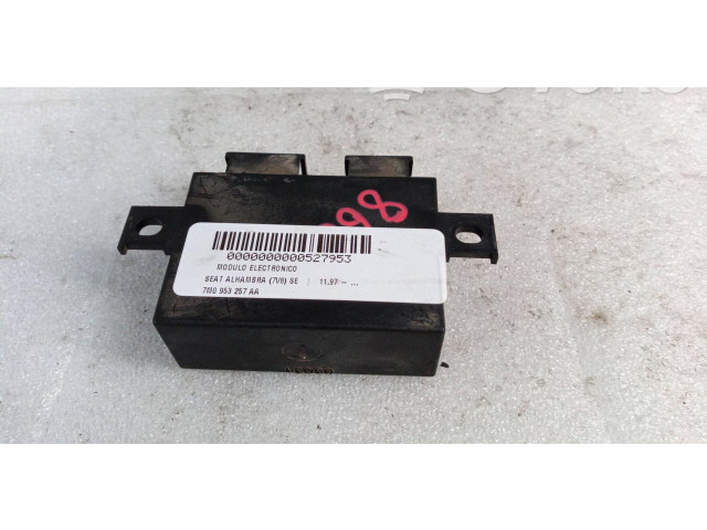 Řídící jednotka 7M0953257AA Seat Alhambra (Mk1) 1950