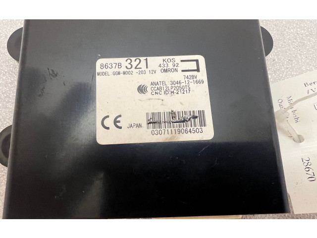 Блок управления 8637B321 Mitsubishi Outlander