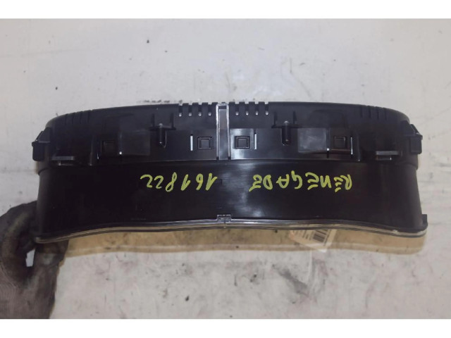 Панель приборов    Jeep Renegade       