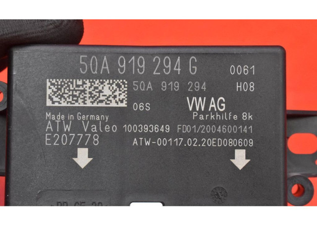 Блок управления двигателем ECU 5QA919294G, 5QA919294G Skoda Octavia 985