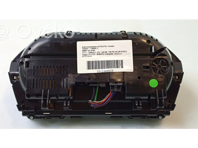 Панель приборов 002605, 6836535   BMW 1 F20 F21       