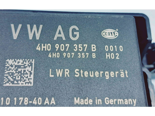 Блок комфорта 4H0907357B   Audi A6 S6 C7 4G   